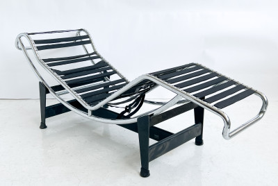 Le Corbusier for Cassina LC4 Chaise Lounge
