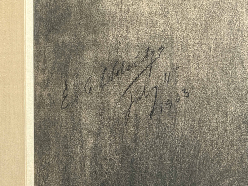 Edwin C. Eldridge - Male Nude