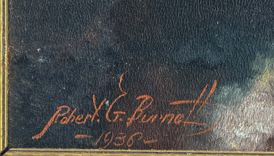 Robert E. Burnett - Untitled (Nude)