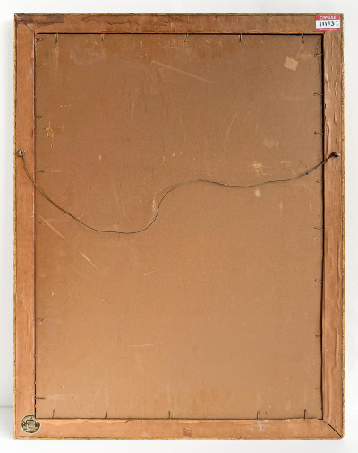 Robert E. Burnett - Untitled (Nude)