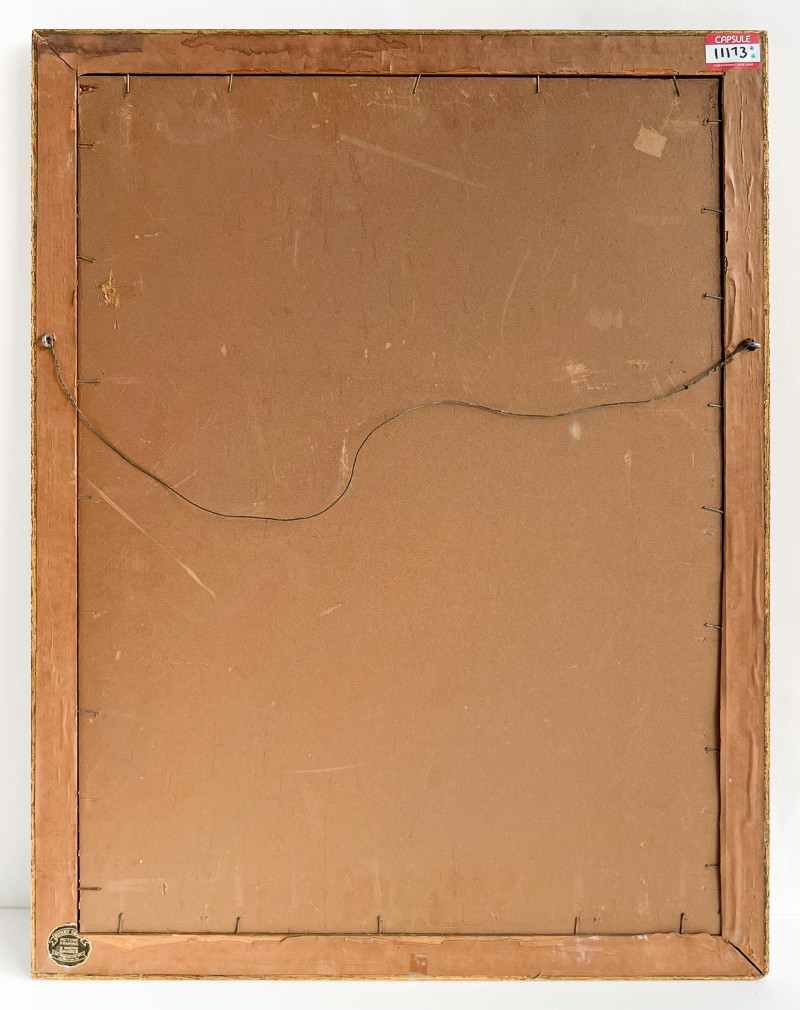 Robert E. Burnett - Untitled (Nude)