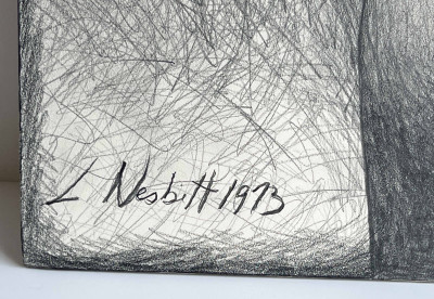 Lowell Nesbitt - Untitled (Male Nude)