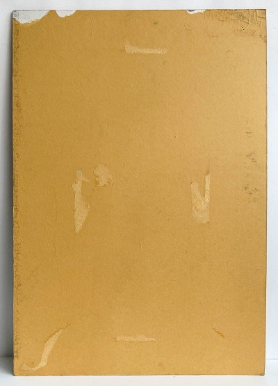 Lowell Nesbitt - Untitled (Male Nude)