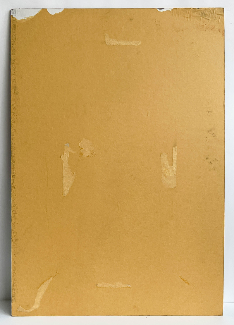 Lowell Nesbitt - Untitled (Male Nude)