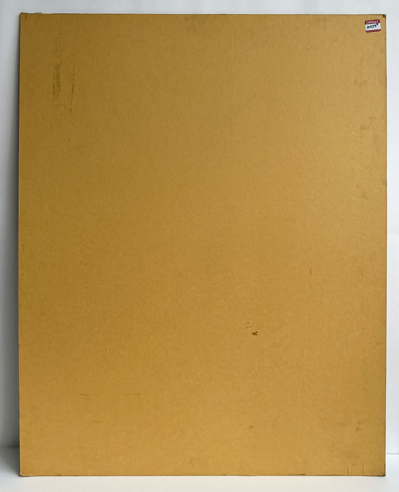 Lowell Nesbitt - Untitled (Reclining Male Nude with Spread Legs)