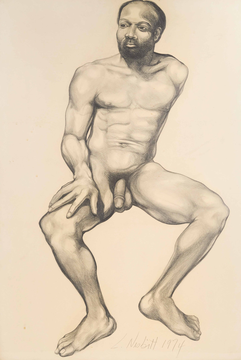 Lowell Nesbitt - John W.