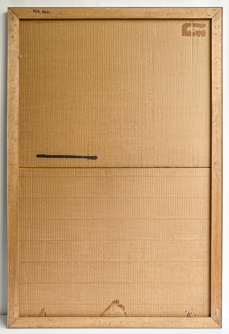 Lowell Nesbitt - Untitled (Nude Male with Hands Atop His Head)