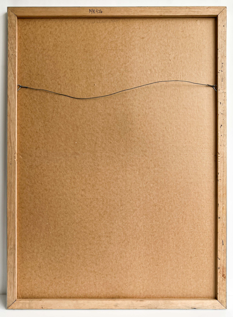 Lowell Nesbitt - Untitled (Nude in Yellow)