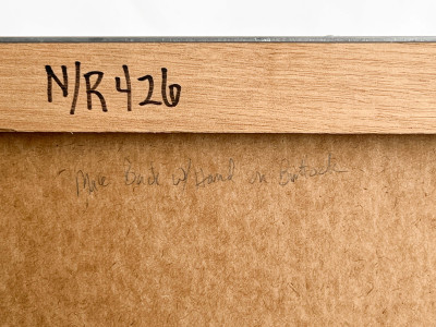 Lowell Nesbitt - Untitled (Nude in Yellow)