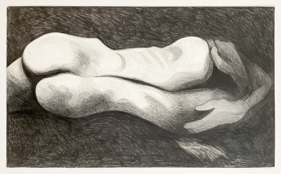 Lowell Nesbitt - Group of 2 Nude Drawings