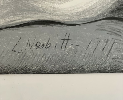 Lowell Nesbitt - Group of 2 Nude Drawings