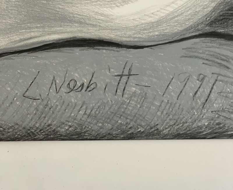 Lowell Nesbitt - Group of 2 Nude Drawings