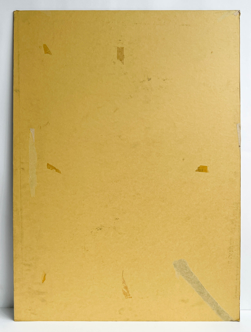 Lowell Nesbitt - Untitled (Two Nude Figures)