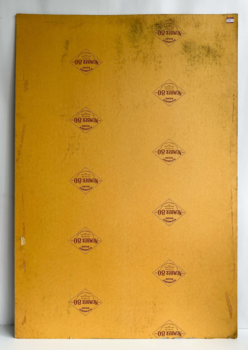 Lowell Nesbitt - Untitled (Nude in Orange and Purple)