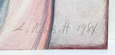 Lowell Nesbitt - Untitled (Nude Man)