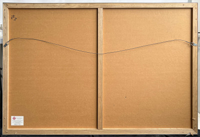 Lowell Nesbitt - Untitled (Desert Nude)