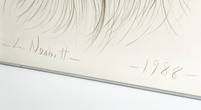 Lowell Nesbitt - Nude Male