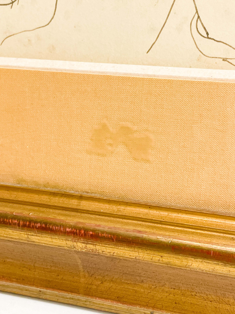 Jean Cocteau - Erotic Drawing