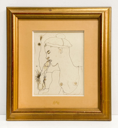 Jean Cocteau - Erotic Drawing