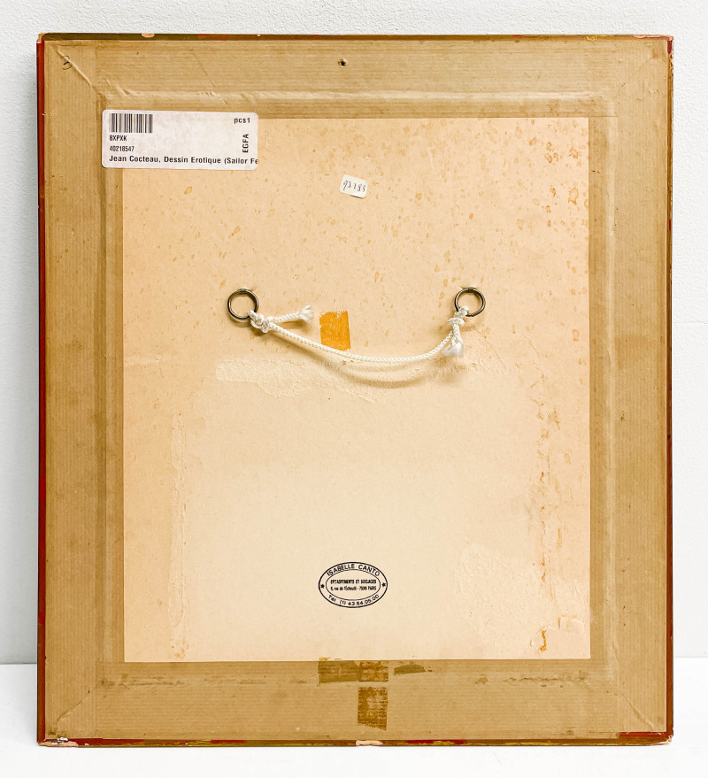 Jean Cocteau - Erotic Drawing