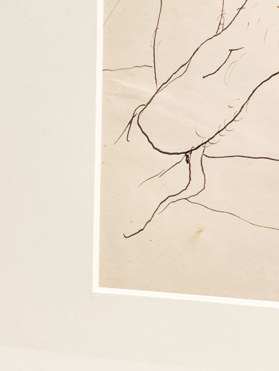 Jean Cocteau - Erotic Drawing