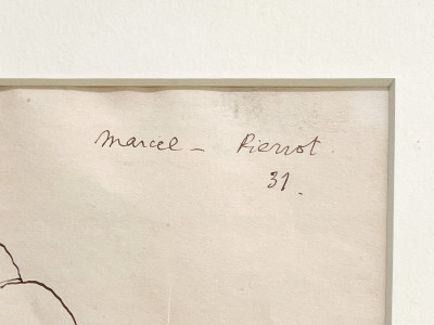 Jean Cocteau - Erotic Drawing