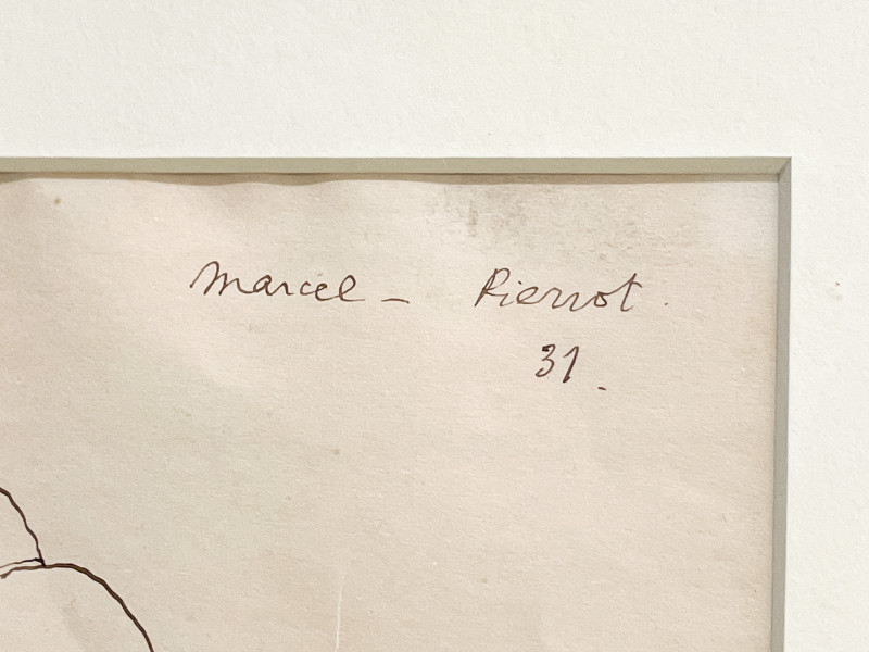 Jean Cocteau - Erotic Drawing