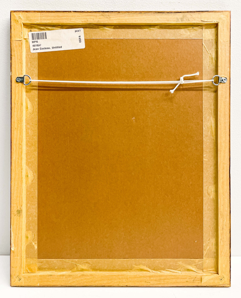 Jean Cocteau - Erotic Drawing