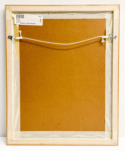 Jean Cocteau - Erotic Drawing