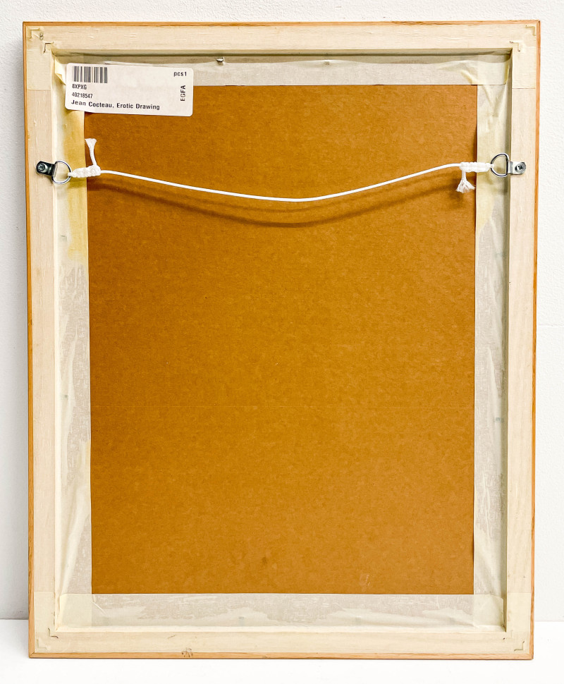 Jean Cocteau - Erotic Drawing