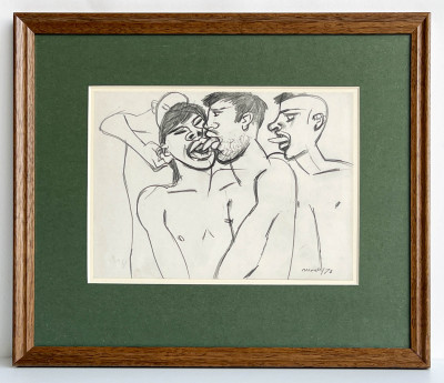 Keith Vaughan - Boys Kissing