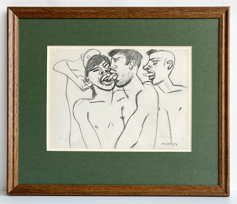 Keith Vaughan - Boys Kissing