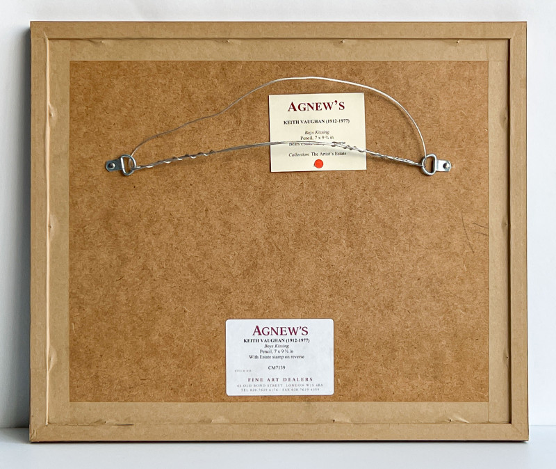 Keith Vaughan - Boys Kissing