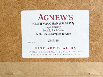 Keith Vaughan - Boys Kissing