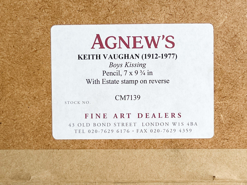 Keith Vaughan - Boys Kissing