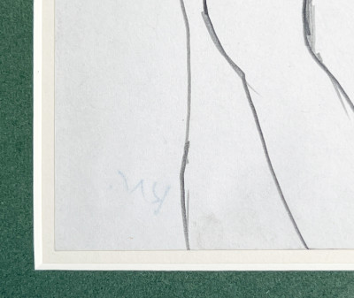 Keith Vaughan - Boys Kissing