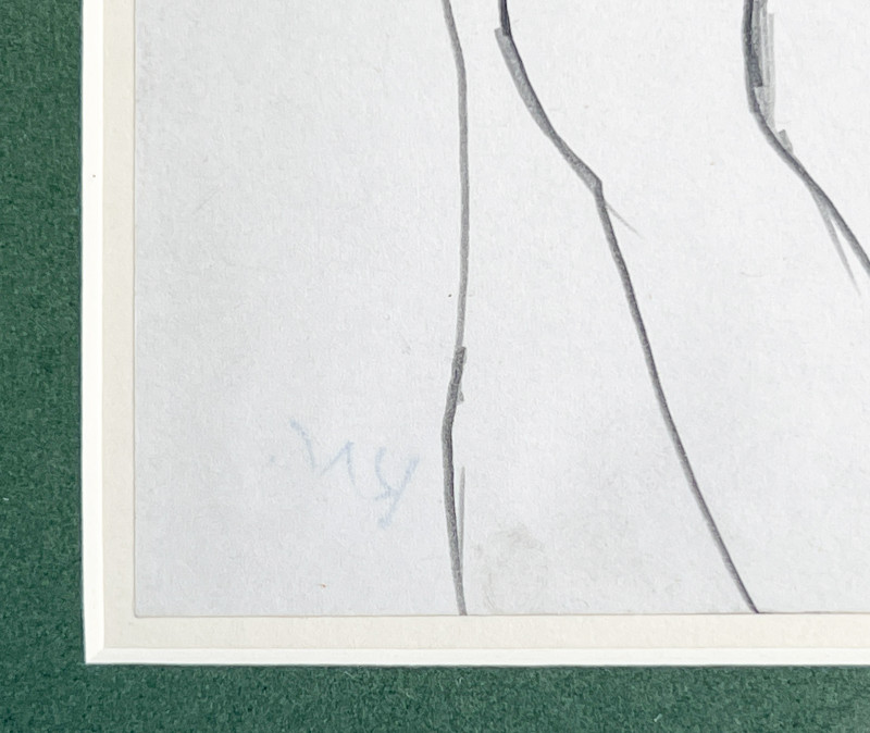 Keith Vaughan - Boys Kissing