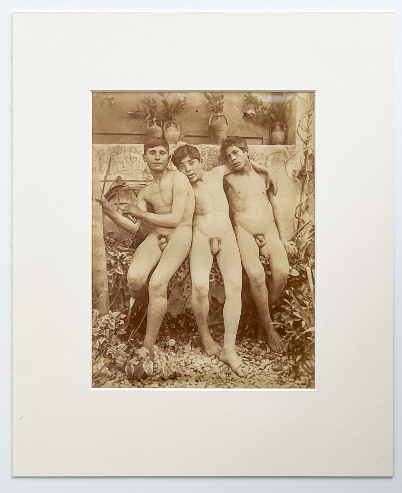 Baron Wilhelm von Gloeden (attributed) - 2 Works