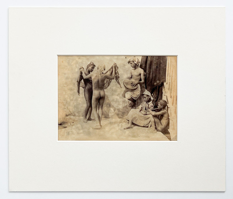 Baron Wilhelm von Gloeden (attributed) - 2 Works