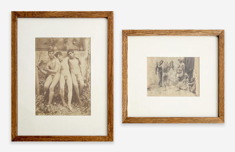 Baron Wilhelm von Gloeden (attributed) - 2 Works