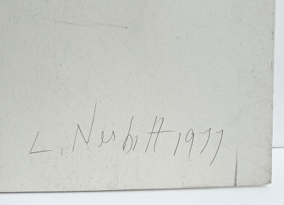 Lowell Nesbitt - Untitled (Male Nude)