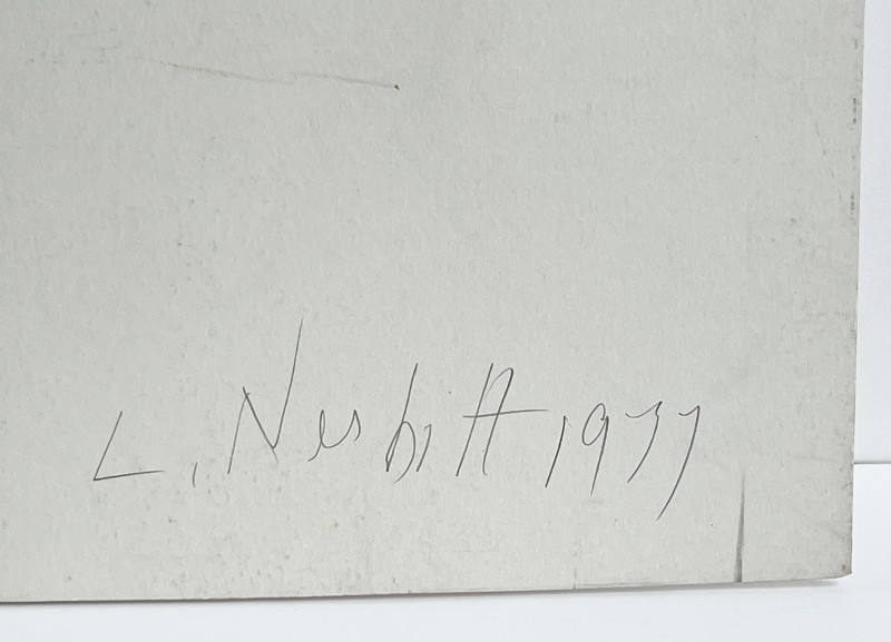 Lowell Nesbitt - Untitled (Male Nude)