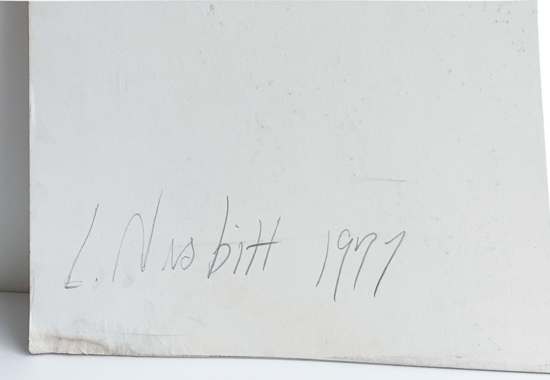 Lowell Nesbitt - Untitled (Nude Male)