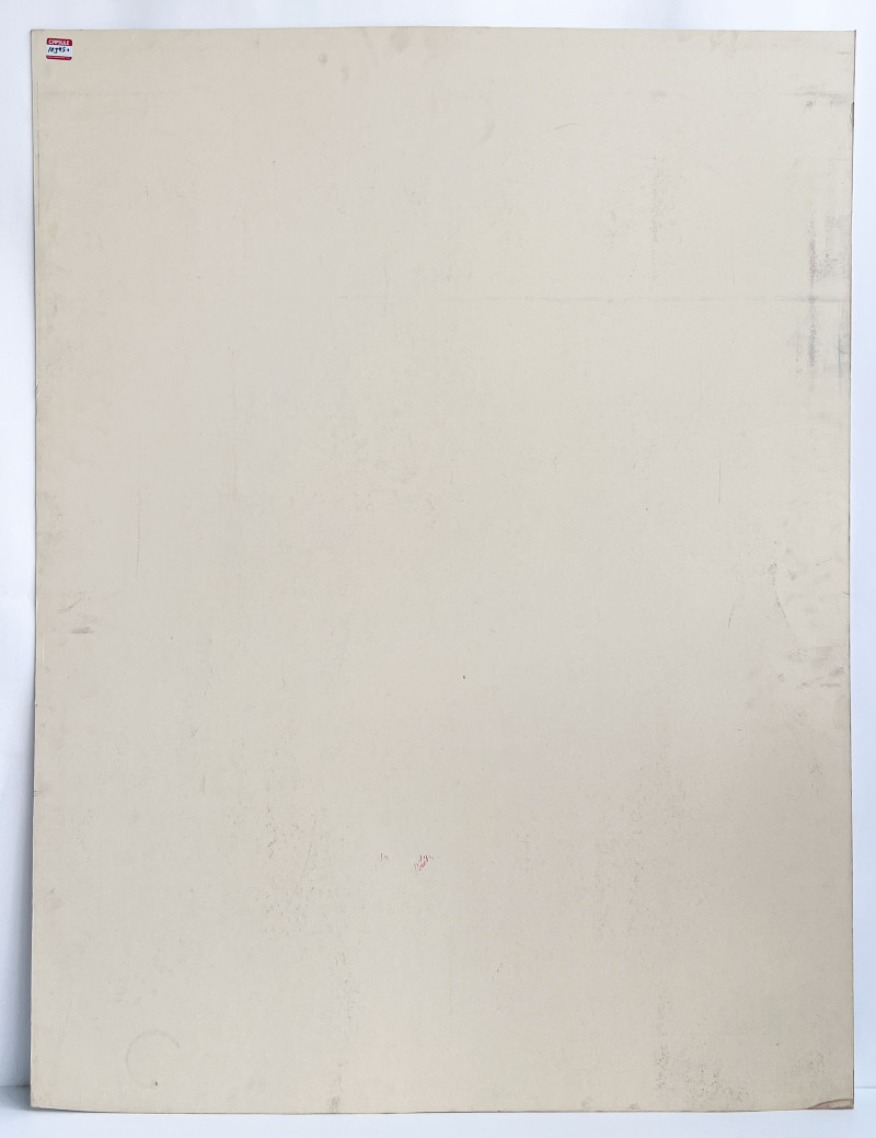 Lowell Nesbitt - Untitled (Nude Male)