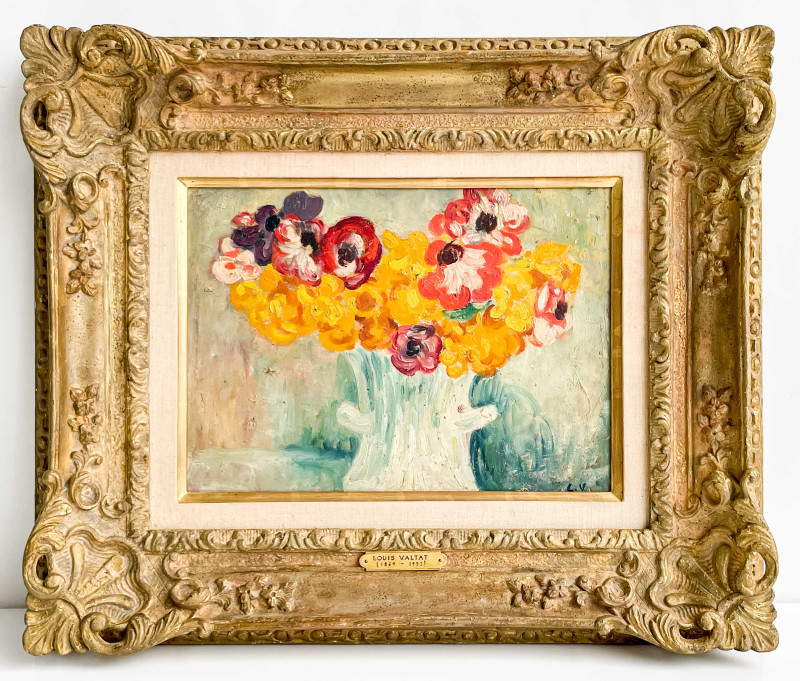 Louis Valtat - Vase d&apos;Anémones et Jonquilles (Vase with Anemones and Daffodils)