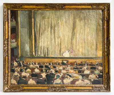 Tancrède Synave - Première à Paris du 'Spectre de la Rose' (Premier in Paris of 'The Spirit of the Rose')