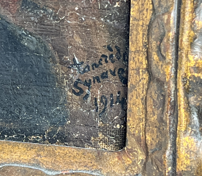 Tancrède Synave - Première à Paris du 'Spectre de la Rose' (Premier in Paris of 'The Spirit of the Rose')