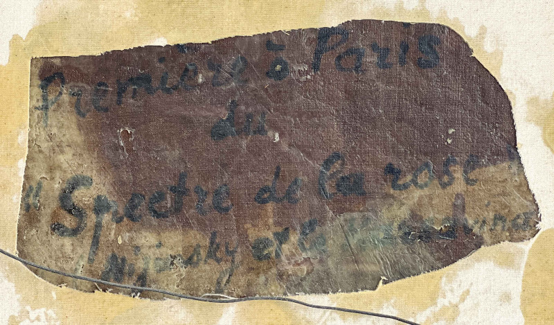 Tancrède Synave - Première à Paris du 'Spectre de la Rose' (Premier in Paris of 'The Spirit of the Rose')