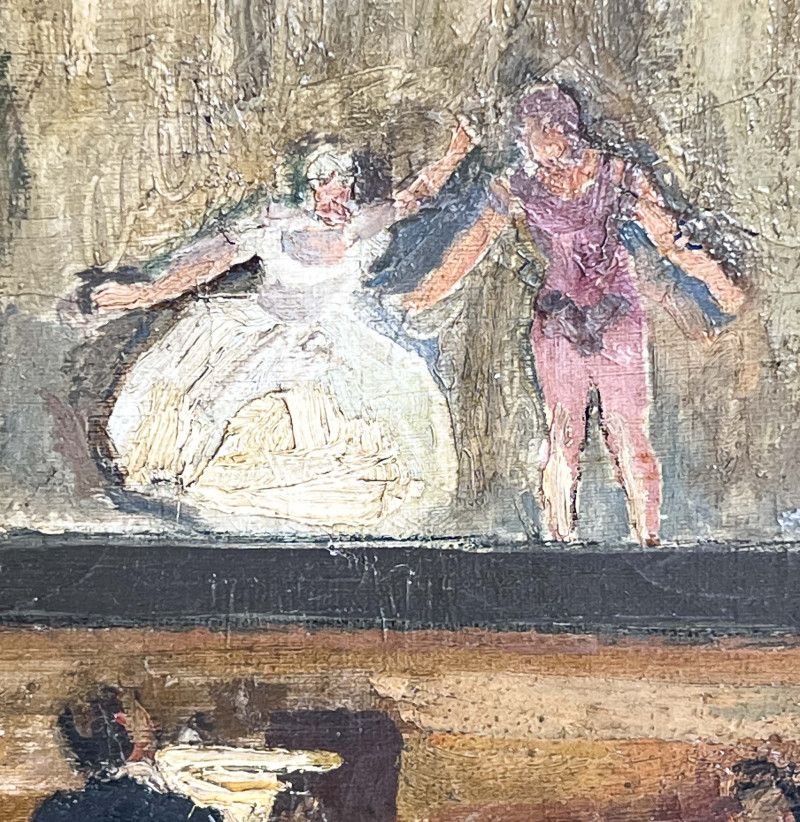 Tancrède Synave - Première à Paris du 'Spectre de la Rose' (Premier in Paris of 'The Spirit of the Rose')