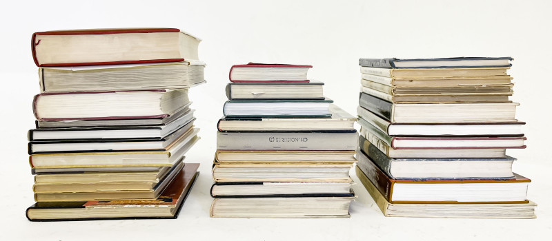 Group of Books on Furniture and Decorative Arts